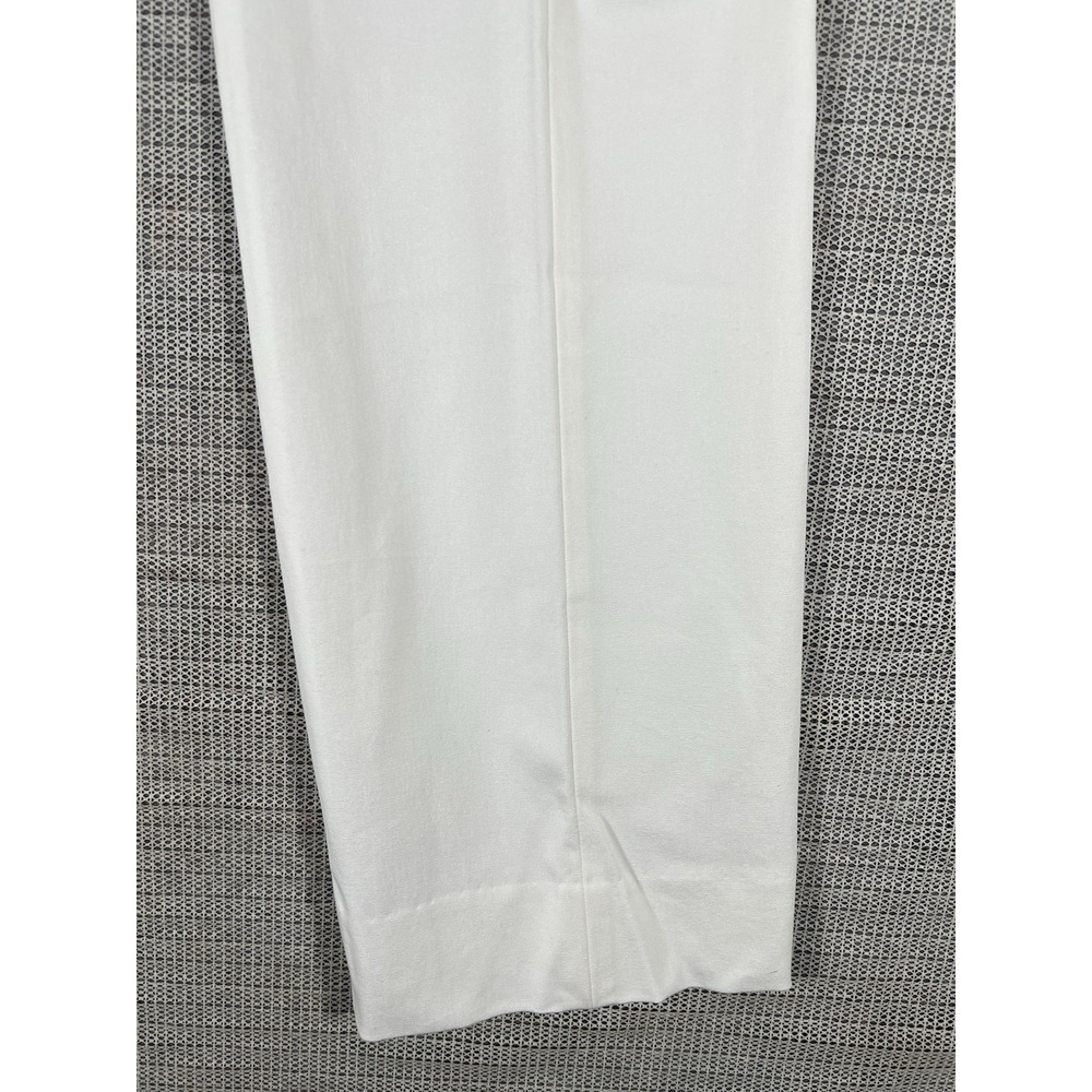 J. Crew Remy Pant High Rise Wide Leg Women 10T Ivory Style Av396 - Picture 13 of 15